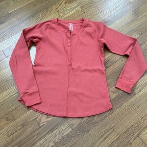 Jockey long sleeve shirt salmon color